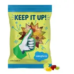 Large DigiBag with Thumbs Up Gummies 4 oz