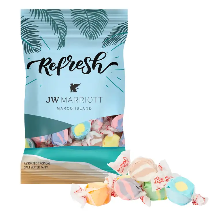 Grand sachet DigiBag de taffy tropical à l’eau salée 4 oz