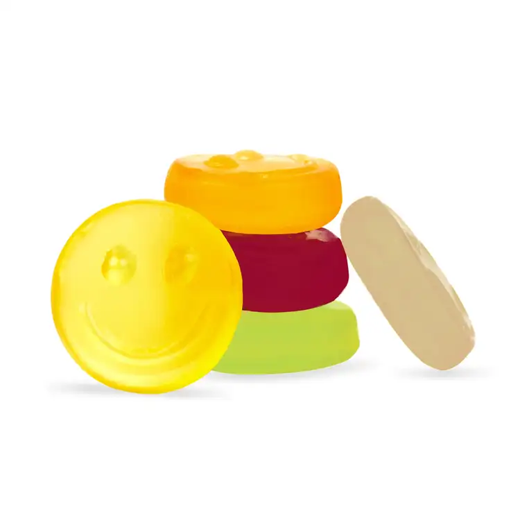 Large DigiBag with Smiley Face Gummies 4 oz #2