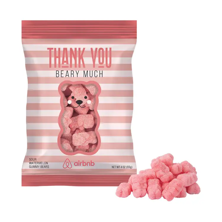 Large DigiBag with Sour Watermelon Bears 4 oz