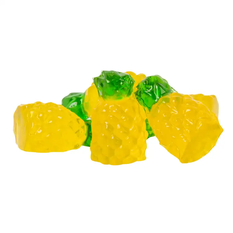 Grand sachet ECO-DigiBag compostable d’ananas gélifiés 4 oz #3