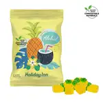 Grand sachet ECO-DigiBag compostable d’ananas gélifiés 4 oz