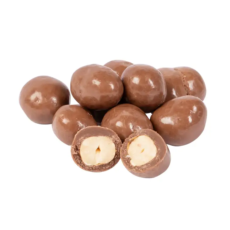 Large Compostable ECO-DigiBag with Chocolate Peanuts 4 oz #2