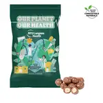 Large Compostable ECO-DigiBag with Chocolate Peanuts 4 oz