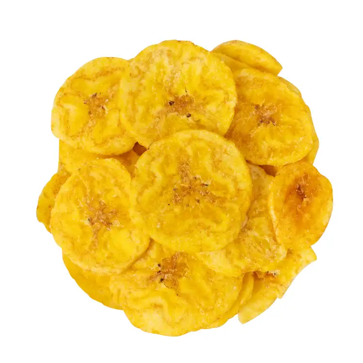 Large Compostable ECO-DigiBag with Plantain Chips, Salted 4 oz #2