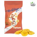 Grand sachet ECO-DigiBag compostable de croustilles de plantain salées 4 oz