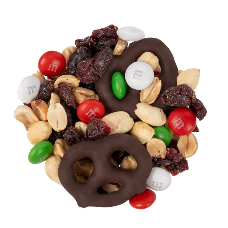 Large Compostable ECO-DigiBag with Holiday M&M’s Snack Mix 4 oz #2