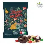 Grand sachet ECO-DigiBag compostable de mélange M&M’s des Fêtes 4 oz