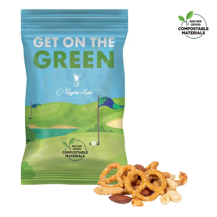 Grand sachet ECO-DigiBag compostable de mélange Party Mix 4 oz #3