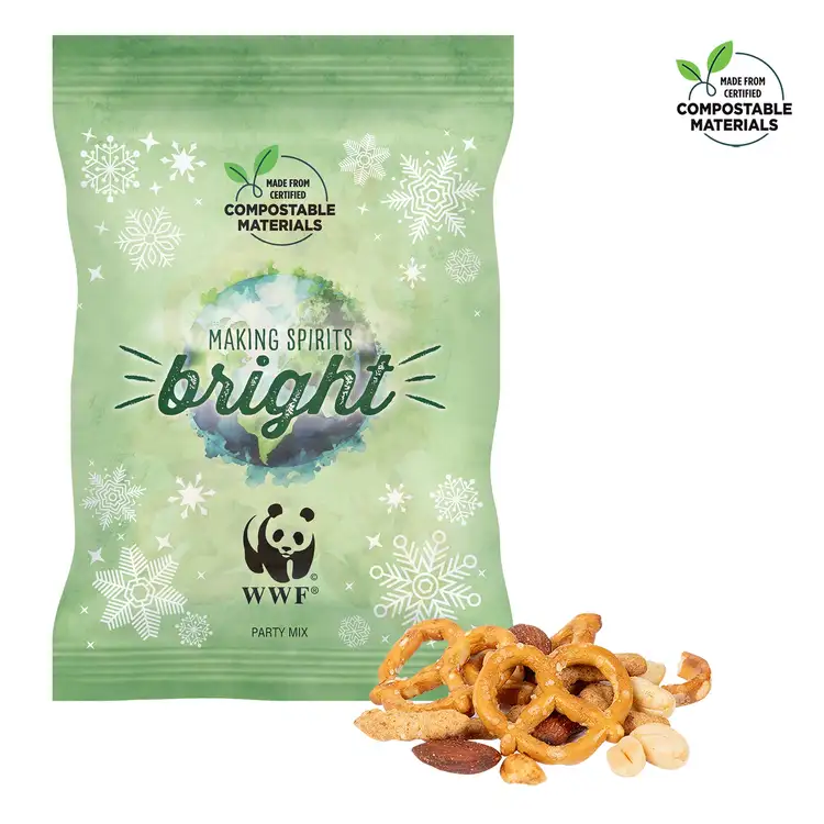 Grand sachet ECO-DigiBag compostable de mélange Party Mix 4 oz