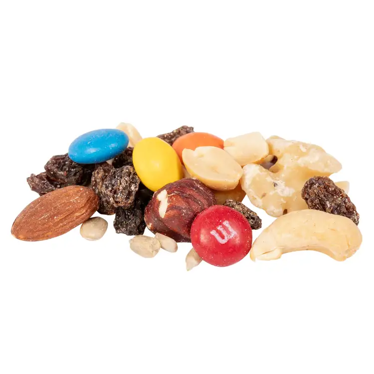 Large Compostable ECO-DigiBag with Rainbow Trail Mix 4 oz #2