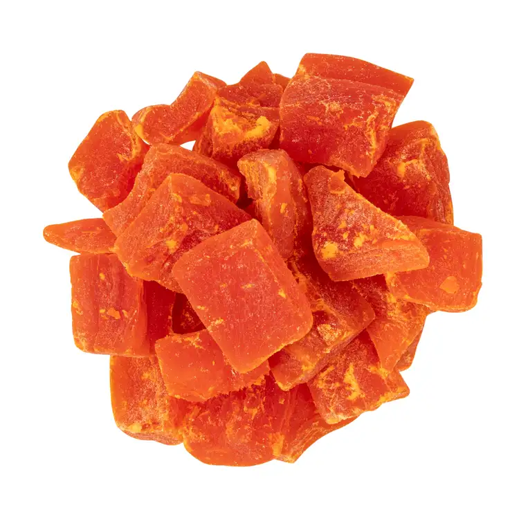 Large Compostable ECO-DigiBag with Papaya Chunks 4 oz #2