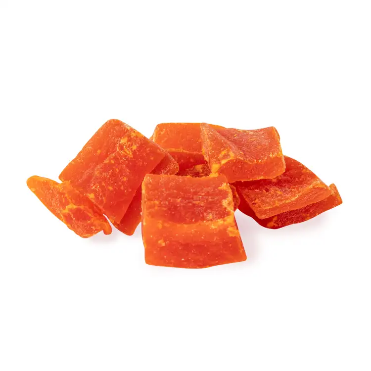 Large Compostable ECO-DigiBag with Papaya Chunks 4 oz #3