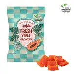 Grand sachet ECO-DigiBag compostable de morceaux de papaye 4 oz