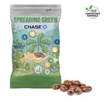 Large Compostable ECO-DigiBag with Chocolate Raisins 4 oz