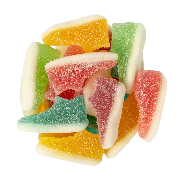 Large Compostable ECO-DigiBag with Sour Gummy Kicks 4 oz #2