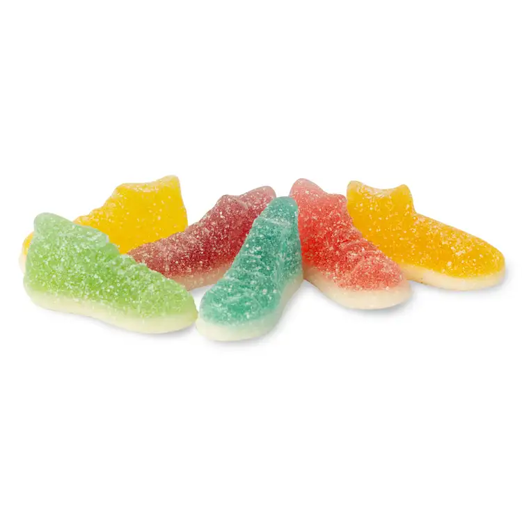 Large Compostable ECO-DigiBag with Sour Gummy Kicks 4 oz #3