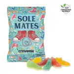 Grand sachet ECO-DigiBag compostable d’espadrilles gélifiées acidulées 4 oz