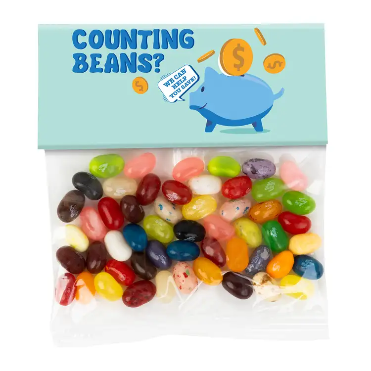 Large Header Bag with Jelly Belly 2 oz #2