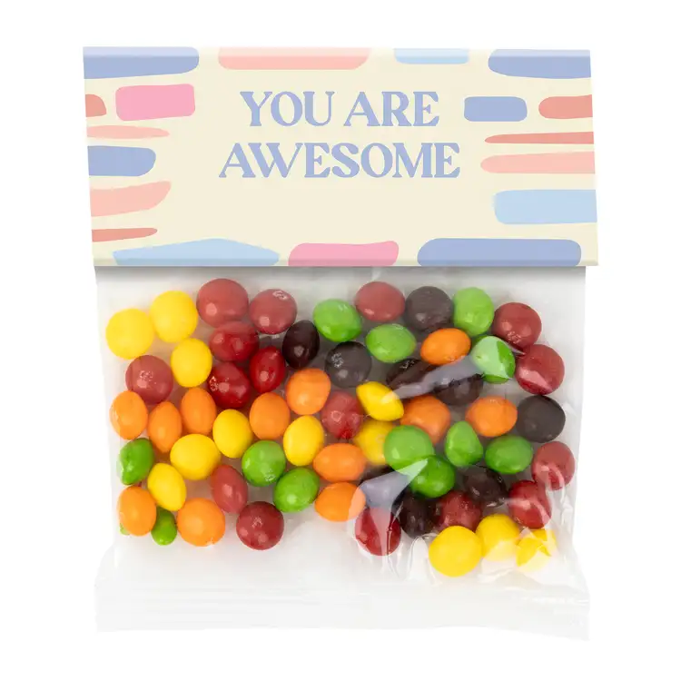 Large Header Bag with Skittles 2 oz #2