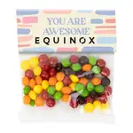 Grand sachet à carton supérieur de Skittles 2 oz
