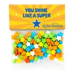 Grand sachet à carton supérieur de bonbons Starzmania 2 oz
