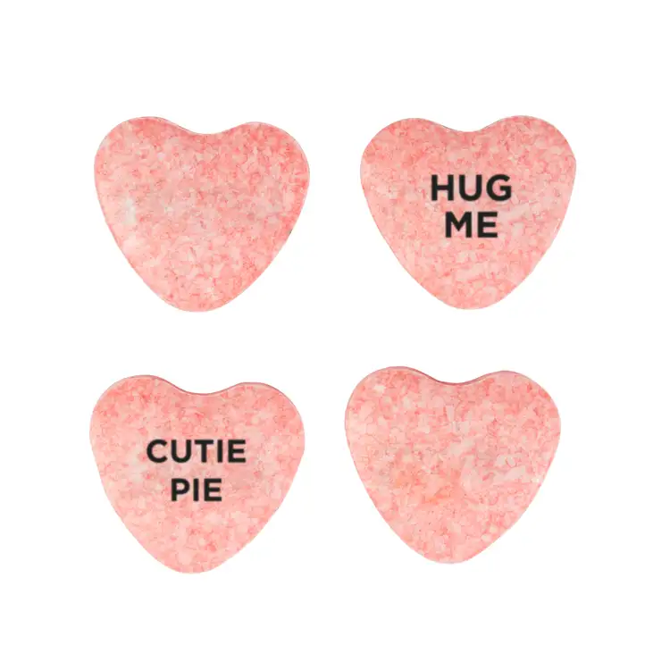 Large Header Bag with Personalized Conversation Hearts #3