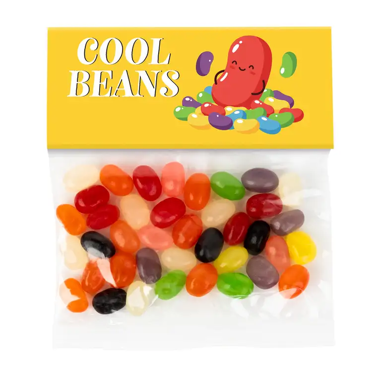 Large Header Bag with Jelly Beans 2 oz #2
