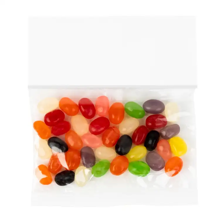 Large Header Bag with Jelly Beans 2 oz #3