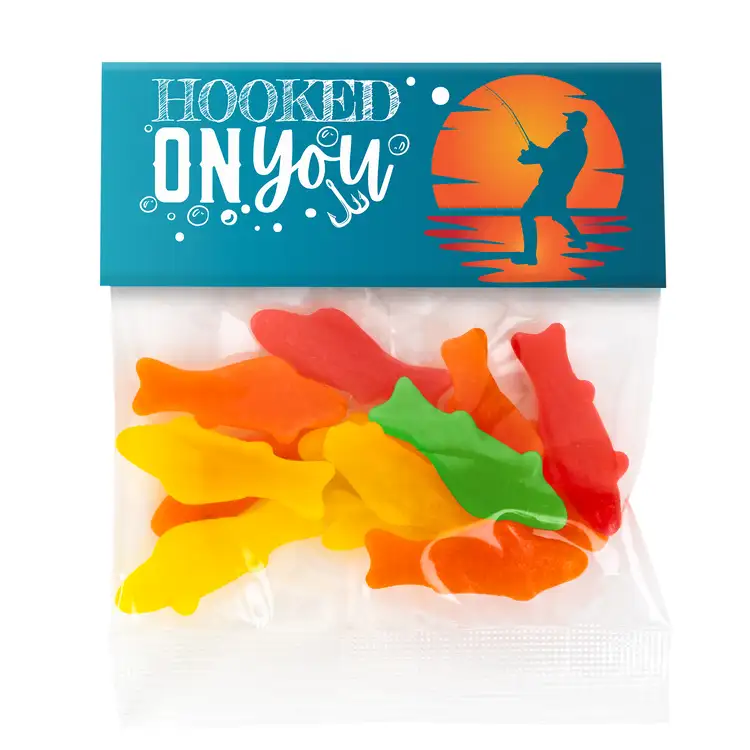 Large Header Bag with Assorted Fish 2 oz #2