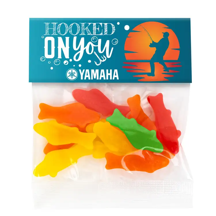 Large Header Bag with Assorted Fish 2 oz