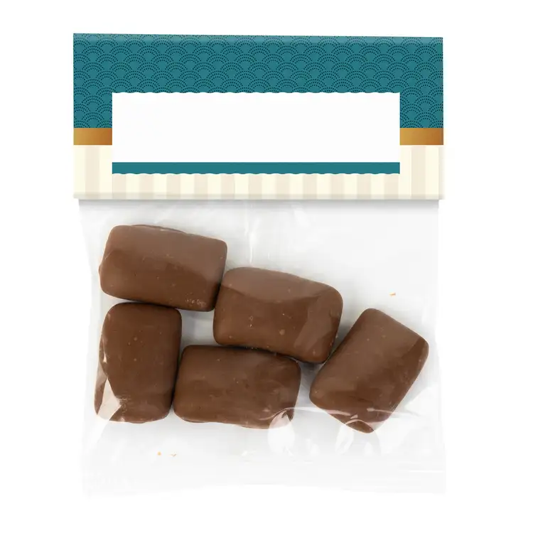 Large Header Bag with English Butter Toffee 2 oz #2