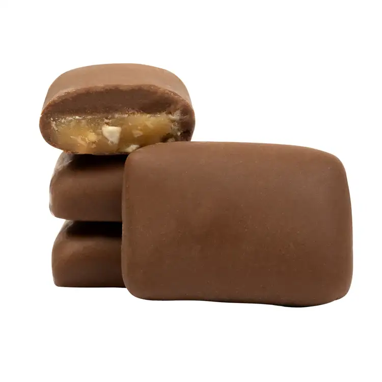 Large Header Bag with English Butter Toffee 2 oz #3