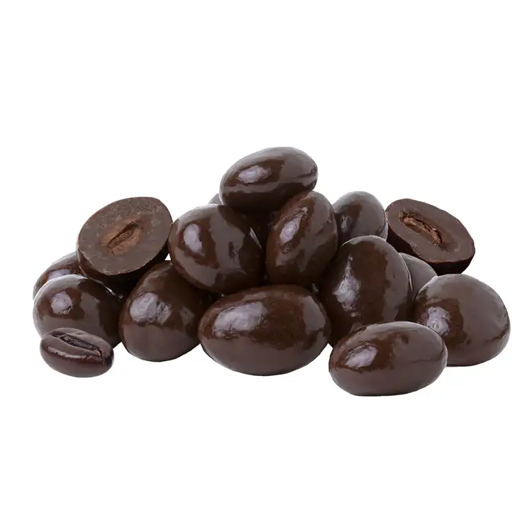 Large Header Bag with Dark Chocolate Espresso Beans 2 oz #3