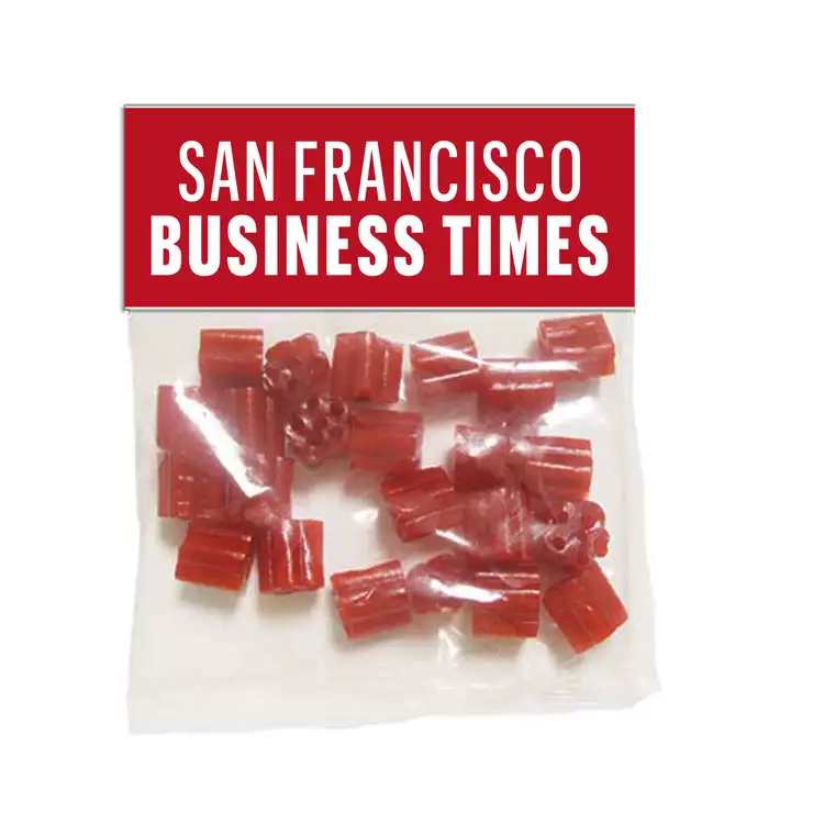 Large Header Bag with Licorice Twists 2 oz #2