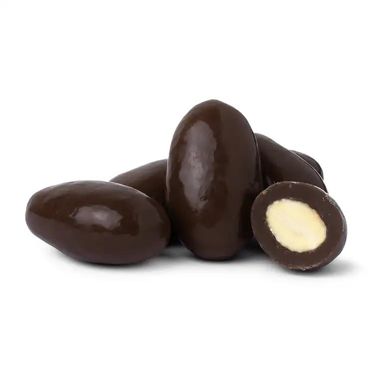Large Header Bag with Dark Chocolate Almonds 2 oz #2