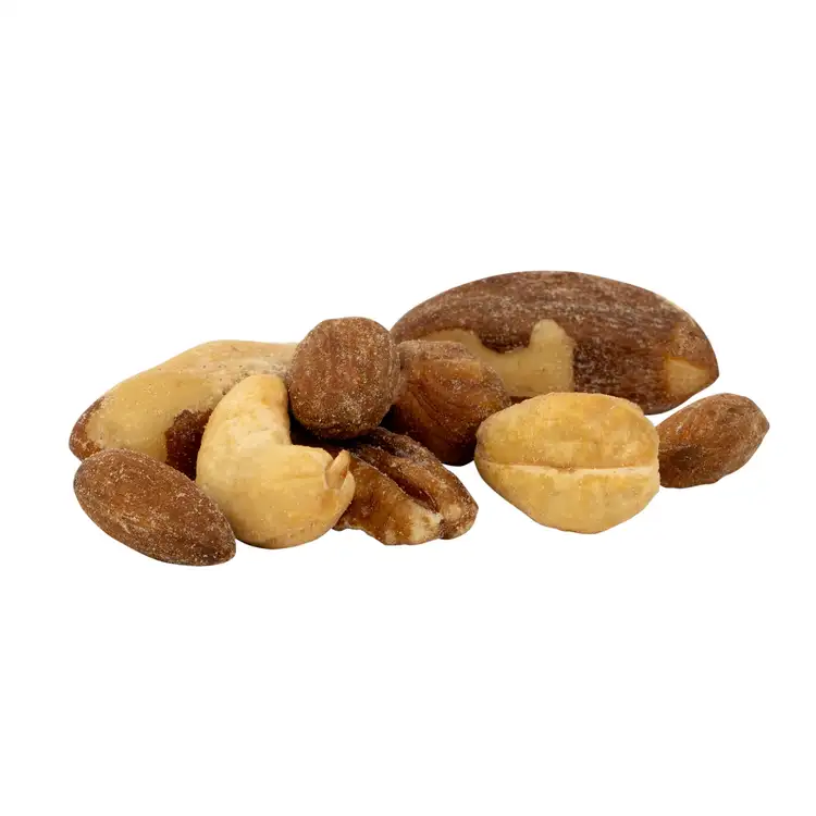 Large Header Bag with Deluxe Mixed Nuts 2 oz #2