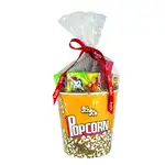 Grand seau cadeau de soirée cinéma