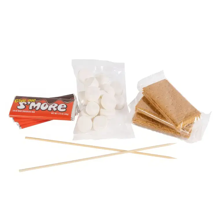 Grand tube à S’mores avec brochettes #2