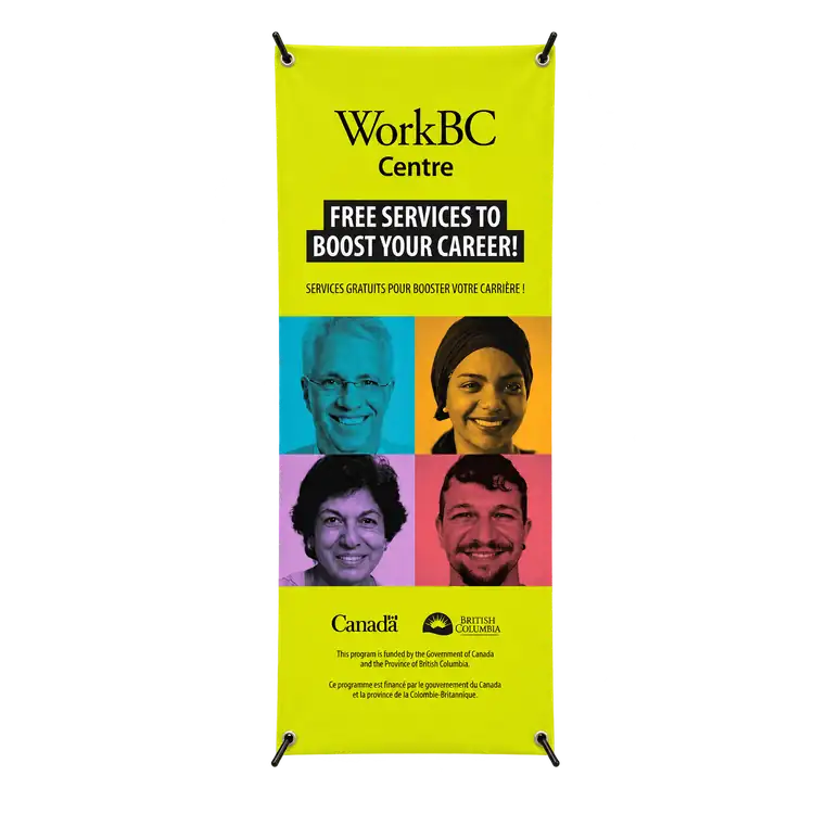 Large Replacement Tripod Banner Graphic