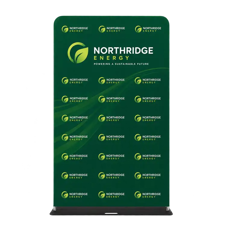 Large Double Sided EuroFit Banner Kit with Steel Base