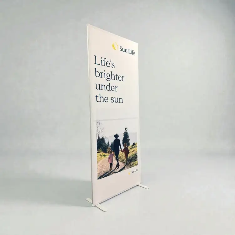 Large SEG Banner Kit with Polyester Fabric #3