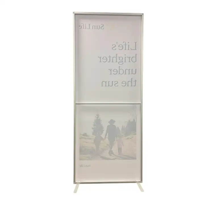 Large SEG Banner Kit with Polyester Fabric #4