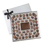 Grande boîte-cadeau Délices au chocolat personnalisés (3 lb)