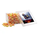 Large Square Acrylic Box with Candy corn