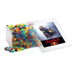 Large Square Acrylic Box with Mini jawbreakers