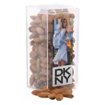 Grande boîte rectangulaire en acrylique de amandes