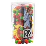 Large Rectangular Acrylic Box with Candy Fruitz candies