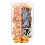 Large Rectangular Acrylic Box with Candy corn