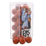 Grande boîte rectangulaire en acrylique de chocolats en forme de ballon de basketball